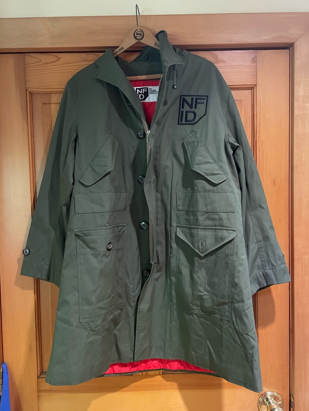 NFID jacket - Picture 1 of 3